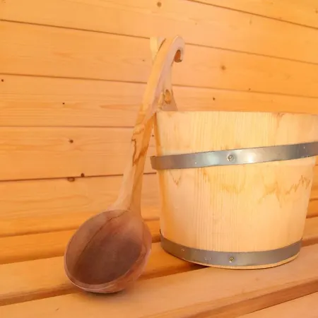 Grygielowka Nad Jeziorem - Sauna & Jacuzzi Lodge Kamien (Pomerania)