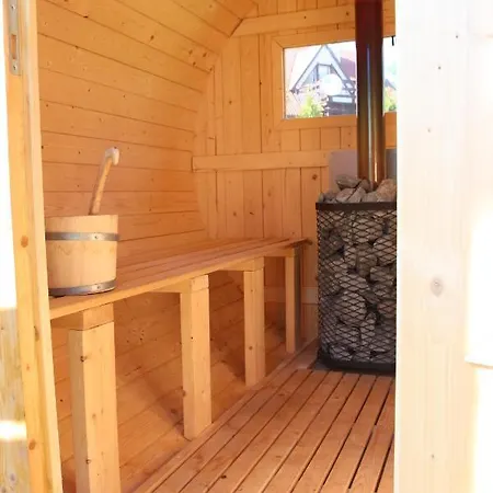 Alojamento de Turismo Selvagem Grygielówka Nad Jeziorem - Sauna&jacuzzi Kamień