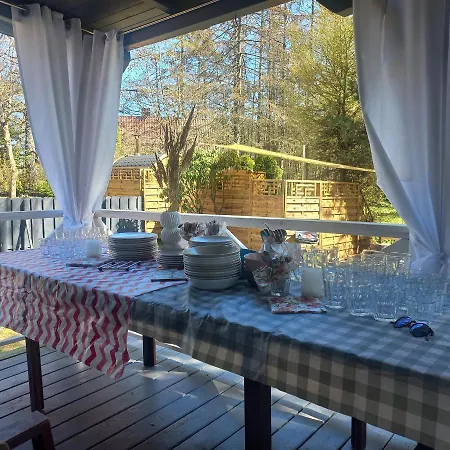 Grygielowka Nad Jeziorem - Sauna & Jacuzzi * Kamien (Pomerania)