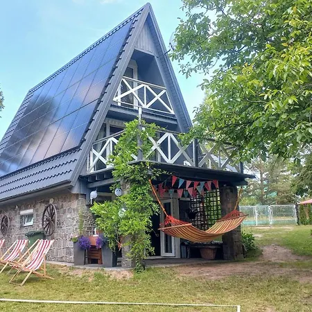 Grygielowka Nad Jeziorem - Sauna & Jacuzzi Kamien (Pomerania)
