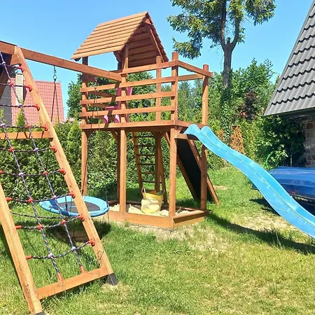 Grygielowka Nad Jeziorem - Sauna & Jacuzzi بيت خشبي