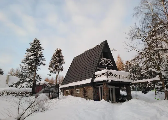 Lodge Grygielowka Nad Jeziorem - Sauna & Jacuzzi *