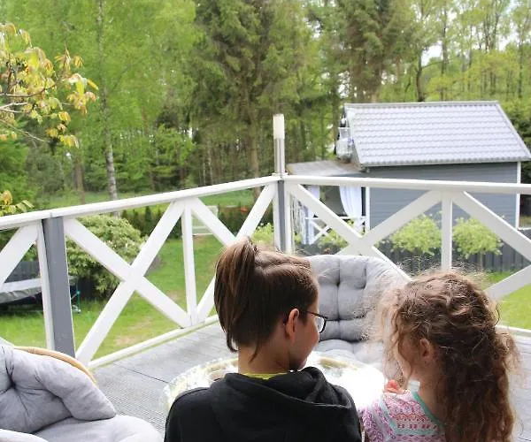 Lodge Grygielowka Nad Jeziorem - Sauna & Jacuzzi