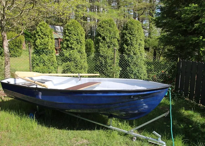 Lodge Grygielowka Nad Jeziorem - Sauna & Jacuzzi