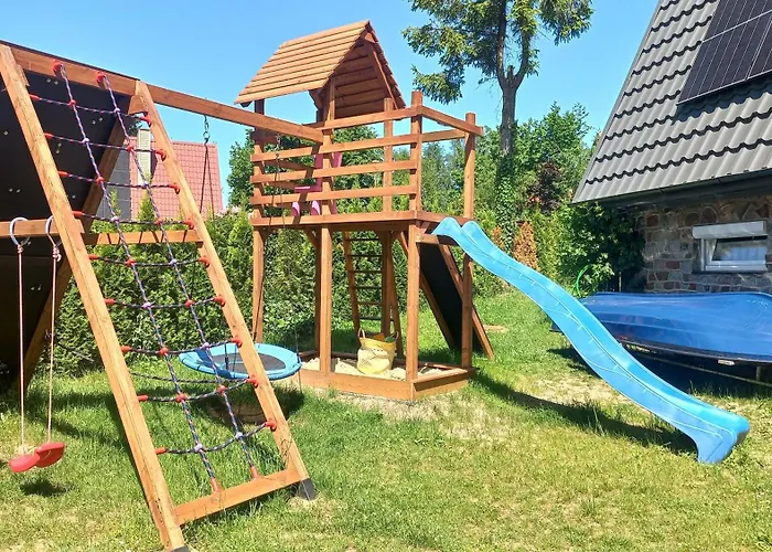 Grygielowka Nad Jeziorem - Sauna & Jacuzzi Lodge